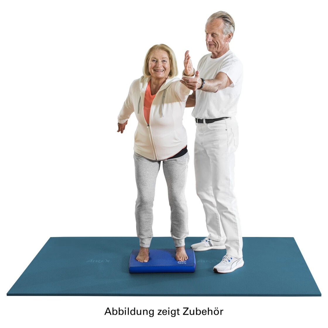 AIREX Gymnastikmatte Atlas, LxBxH 200 X 125 X 1,5 Cmwasserblau – Bild 2