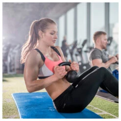 AIREX Gymnastikmatte Coronella, 185 X 60 X 1,5 Cm Incl. Ösen