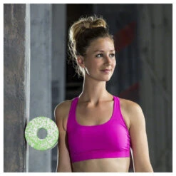 BLACKROLL MED, Soft, Weiss-grün, 30x15 Cm