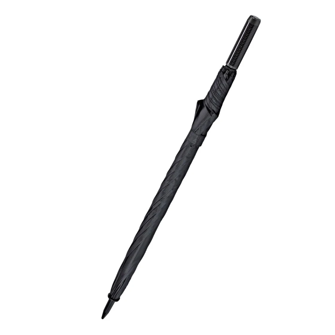 Euroschirm Golfschirm Birdiepal Carbon Schwarz – Bild 3