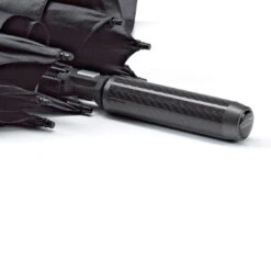 Euroschirm Golfschirm Birdiepal Carbon Schwarz
