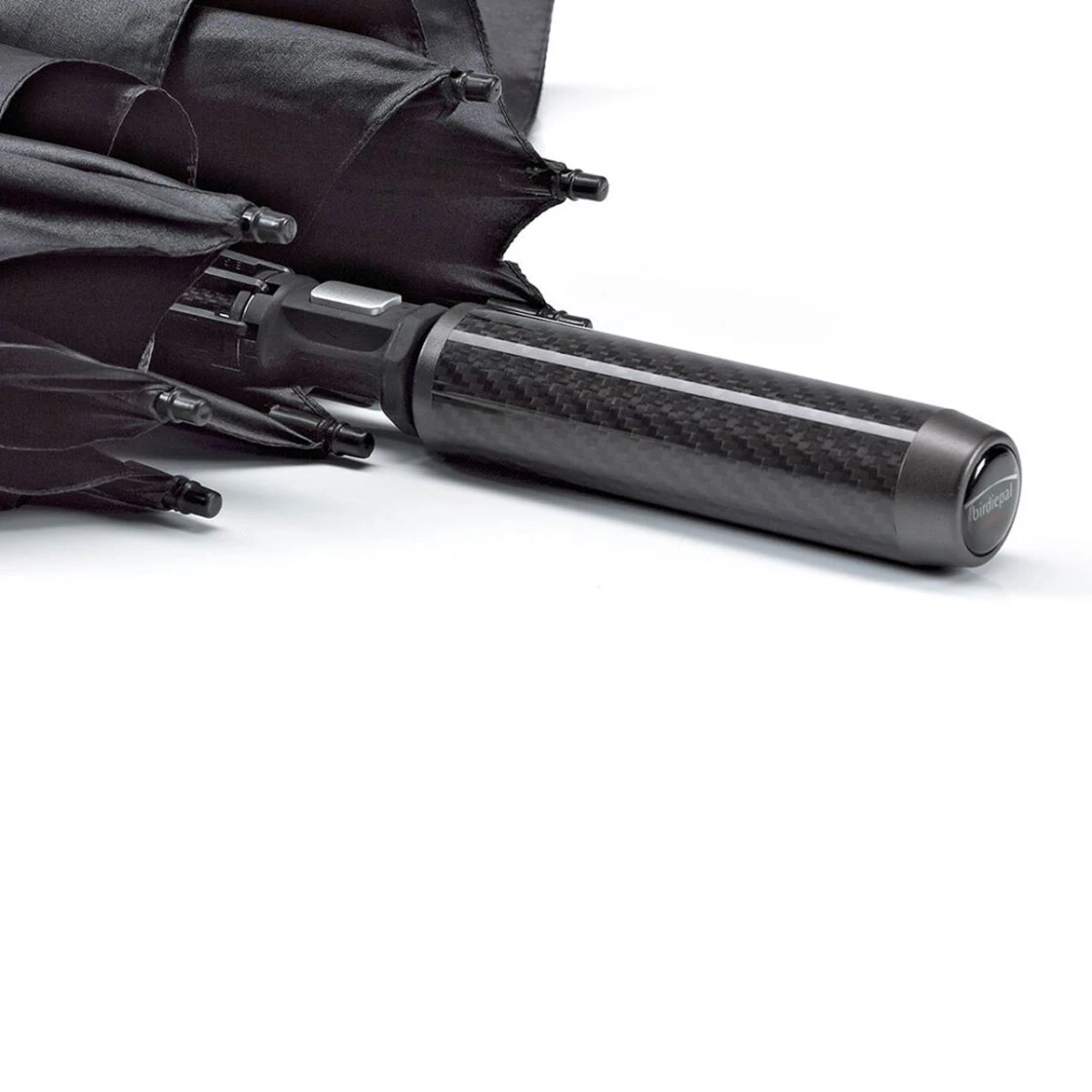 Euroschirm Golfschirm Birdiepal Carbon Schwarz
