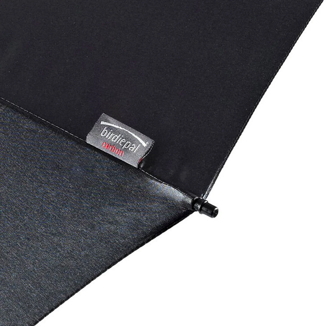 Euroschirm Golfschirm Birdiepal Carbon Schwarz – Bild 4