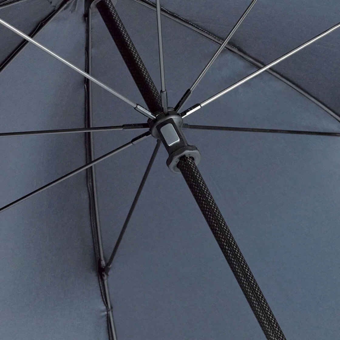 Euroschirm Golfschirm Birdiepal Carbon Schwarz – Bild 6