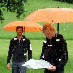 Euroschirm Telescope Handsfree, Trekkingschirm Tolle Farben