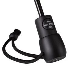 Euroschirm Trekking-Regenschirm Light Trek ECO, Mit Automatik, Anthrazit