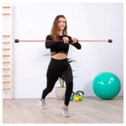 FLEXI-BAR Standard 150 Cm Incl. DVD + Übungsposter