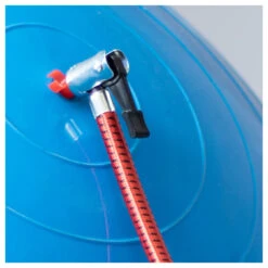 Fußluftpumpe Typ Twin Air 2-Zylinder, Incl. Manometer