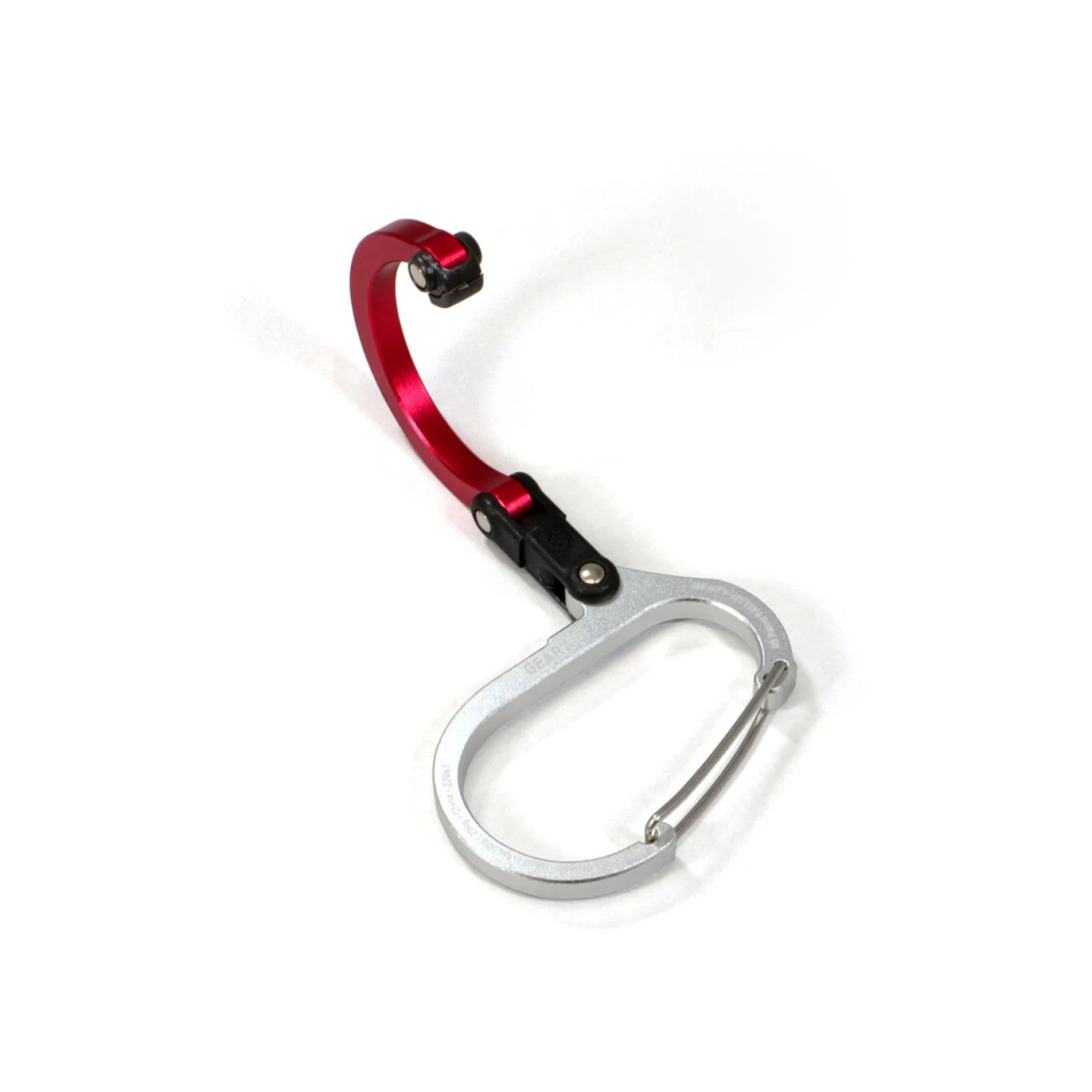 GearAid 'Heroclip', Hot-rod-red S