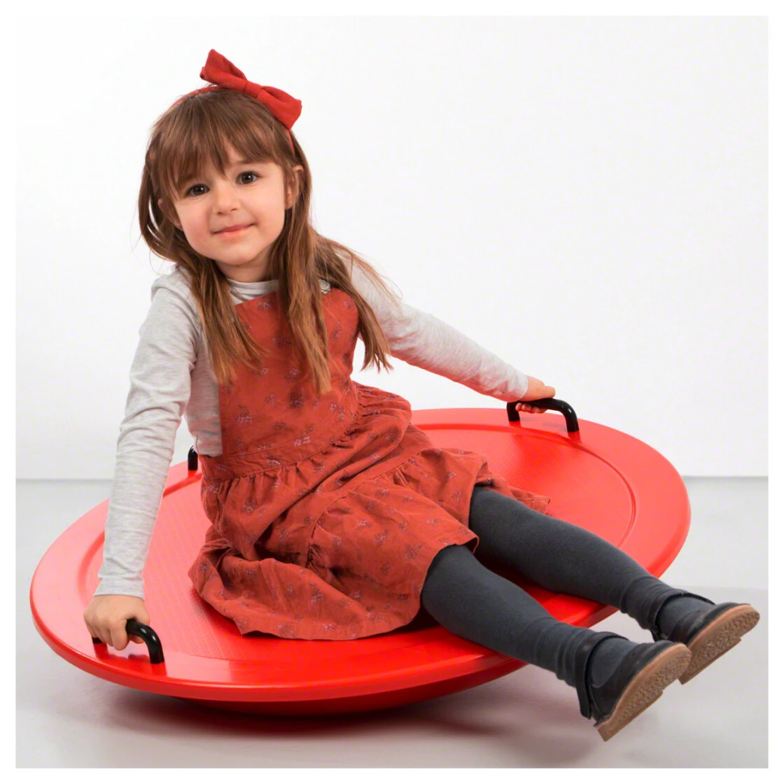 GONGE Balancierbrett, Balancing Board, Rot, 76 Cm – Bild 2