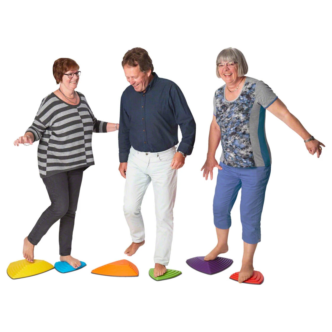 GONGE Fluss-Steine, 3 X Groß, 3 X Klein, Set – Bild 4