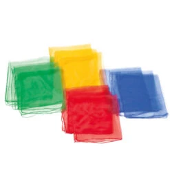 GONGE Jongliertücher 12er-Set