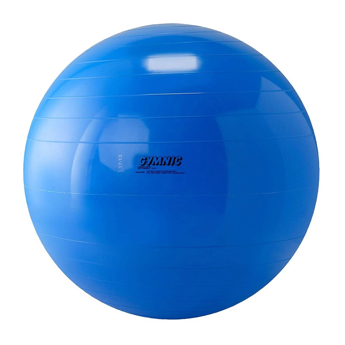 GYMNIC Ball Gymnastikball, Sitzball, 65 Cm, Blau – Bild 2