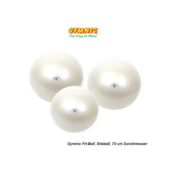 GYMNIC Fit-Ball, Sitzball, 75 Cm Durchmesser