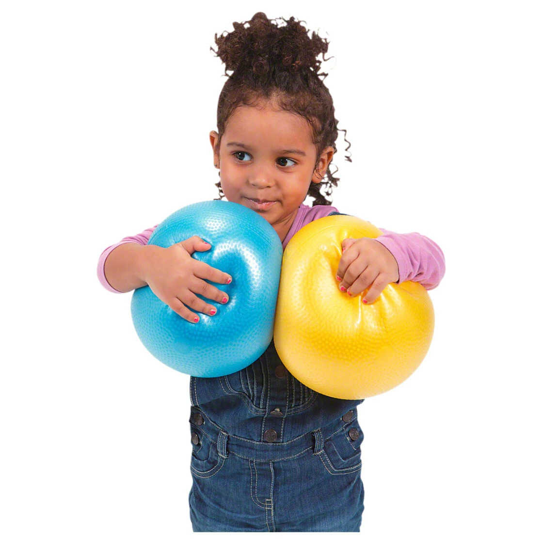 GYMNIC Overball, 23 Cm Durchmesser Versch. Farben – Bild 2