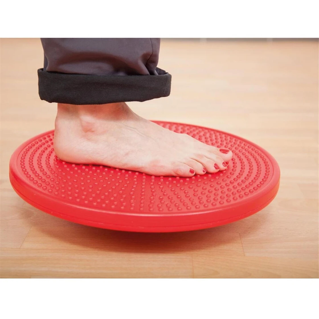 GymTop® Contura Kreisel Therapiekreisel Rot, Ø 40 Cm