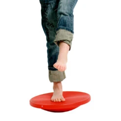 GymTop® Therapiekreisel Kunststoff, Rot, Ø 40 Cm