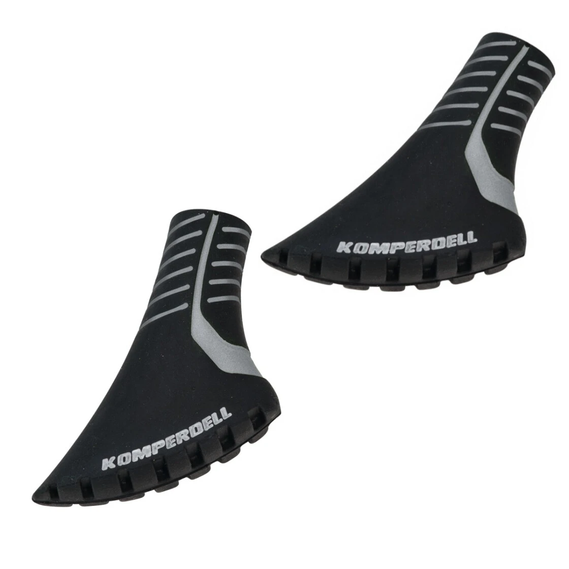 KOMPERDELL Nordic Walking Classic Colour Pad Black 12 Mm