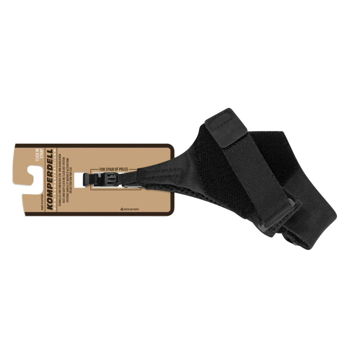 KOMPERDELL Nordic Walking Click-In 2.0 Schlaufen