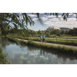 KOMPERDELL Poniente Powerlock Carbon Vario- Verstellbare Nordic-Walking Stöcke