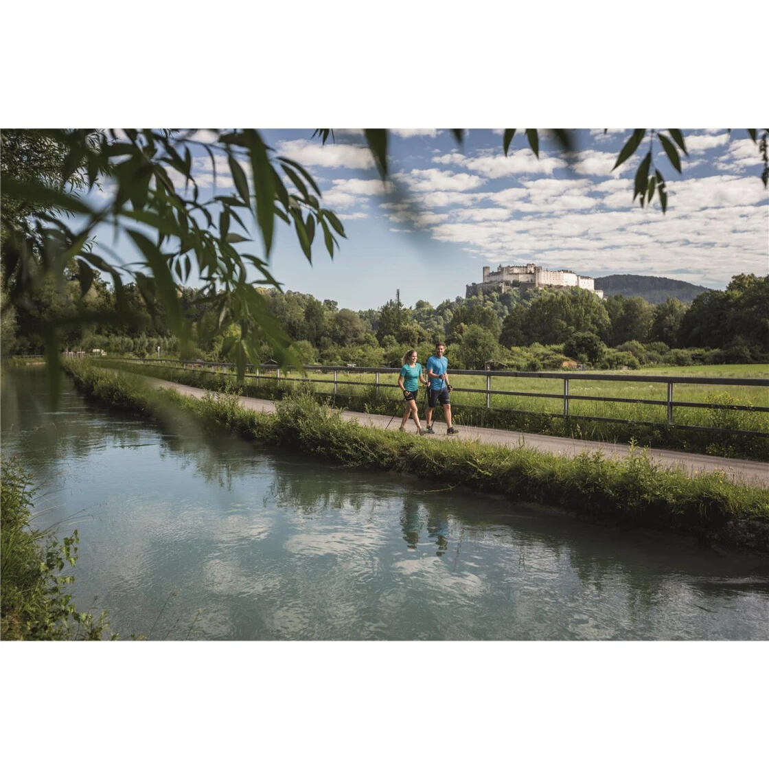 KOMPERDELL Poniente Powerlock Carbon Vario- Verstellbare Nordic-Walking Stöcke