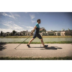 KOMPERDELL Sarma Powerlock-verstellbare Nordic-Walking Stöcke