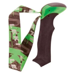 LEKI Aergon Thermo Griff Skin Schlaufe 16 Mm Grün--schwarz