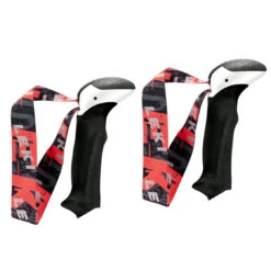 LEKI Aergon Thermo Griff Skin Schlaufe 16 Mm White-red