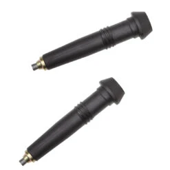 LEKI Ersatzspitzen Kurz- HM-Flexspitzen Mit Gewinde