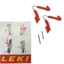 LEKI Griff Einbausatz Zu Trigger I-Version Rot