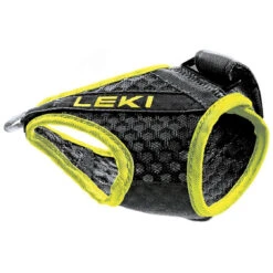 LEKI Handschlaufen Shark Frame Strap Mesh Schwarz/neongelb