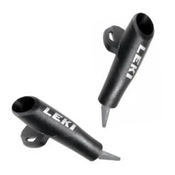 LEKI Nordic Walking Speed Tip, Stockspitzen 9 Mm, Black, 1 Paar