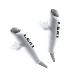 LEKI Nordic Walking Speed Tip, Stockspitzen 9 Mm, White