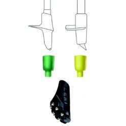 LEKI Silent Spike Pads, Vario System Für Fremdfabrikate