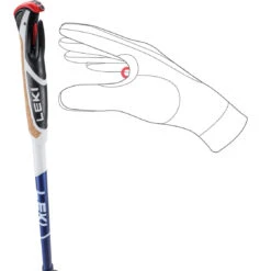 LEKI Smart Supreme- Verstellbare Nordic Walking Stöcke