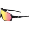 LEKI Storm Magnetic Multisport Sonnenbrille Schwefelgelb