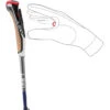LEKI Traveller Carbon- Verstellbare Nordic Walking Stöcke 90-130 Cm