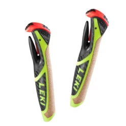 LEKI Trigger S 2.0 Shark, Cork-Griff,neongelb, 14 Mm