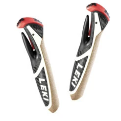 LEKI Trigger S 2.0 Shark Cork-Griffweiss 14 Mm