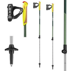 LEKI Walker XS - Verstellbare Nordic Walking Stöcke