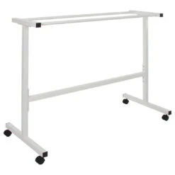 Mattenständer Mattenwagen Fahrbar, Für Max. 10 Matten