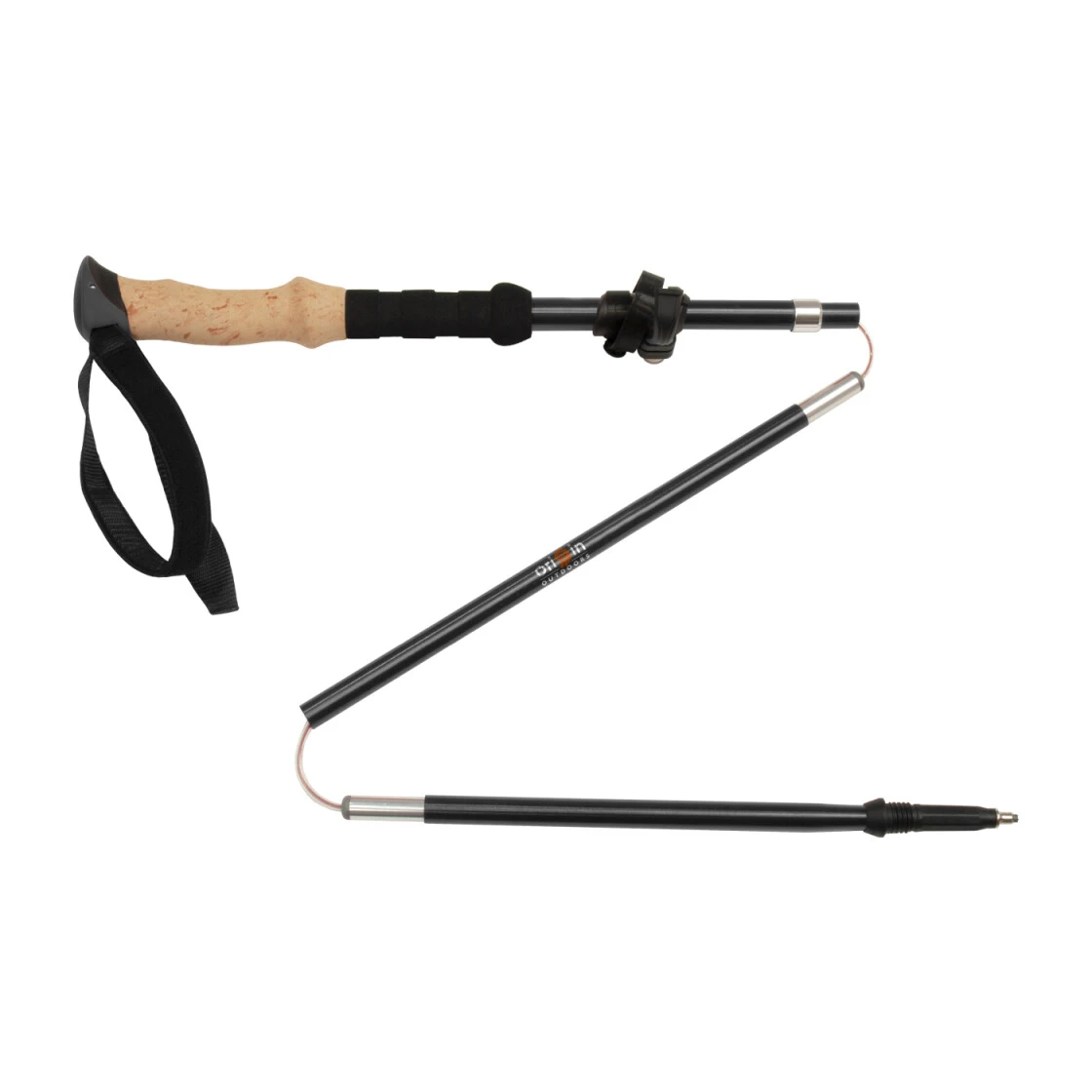 Origin Outdoors Trekkingstöcke 'Micro-Fold' 1 Paar – Bild 11