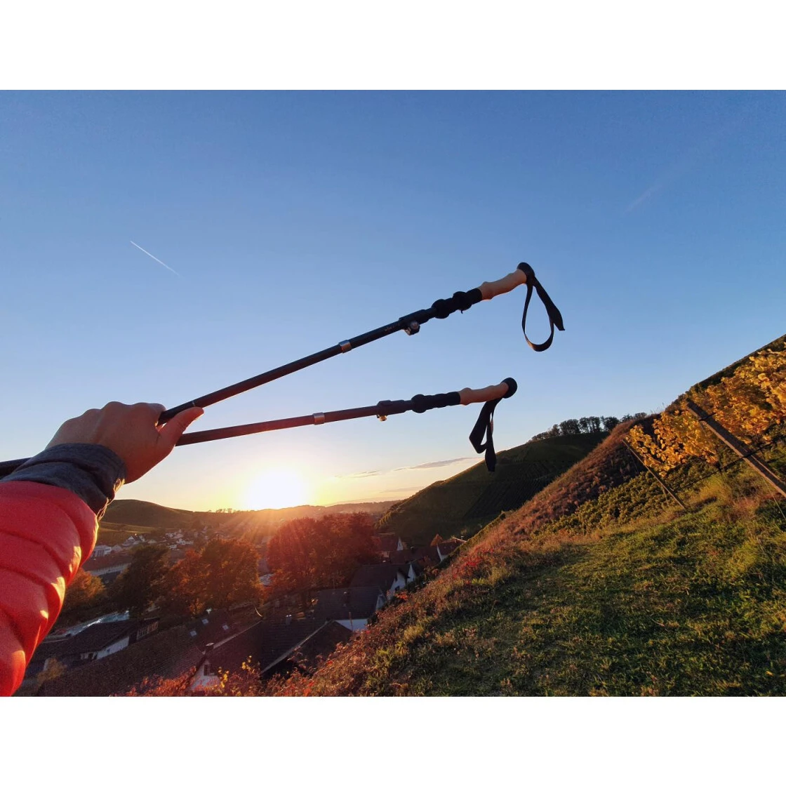 Origin Outdoors Trekkingstöcke 'Micro-Fold' 1 Paar – Bild 10