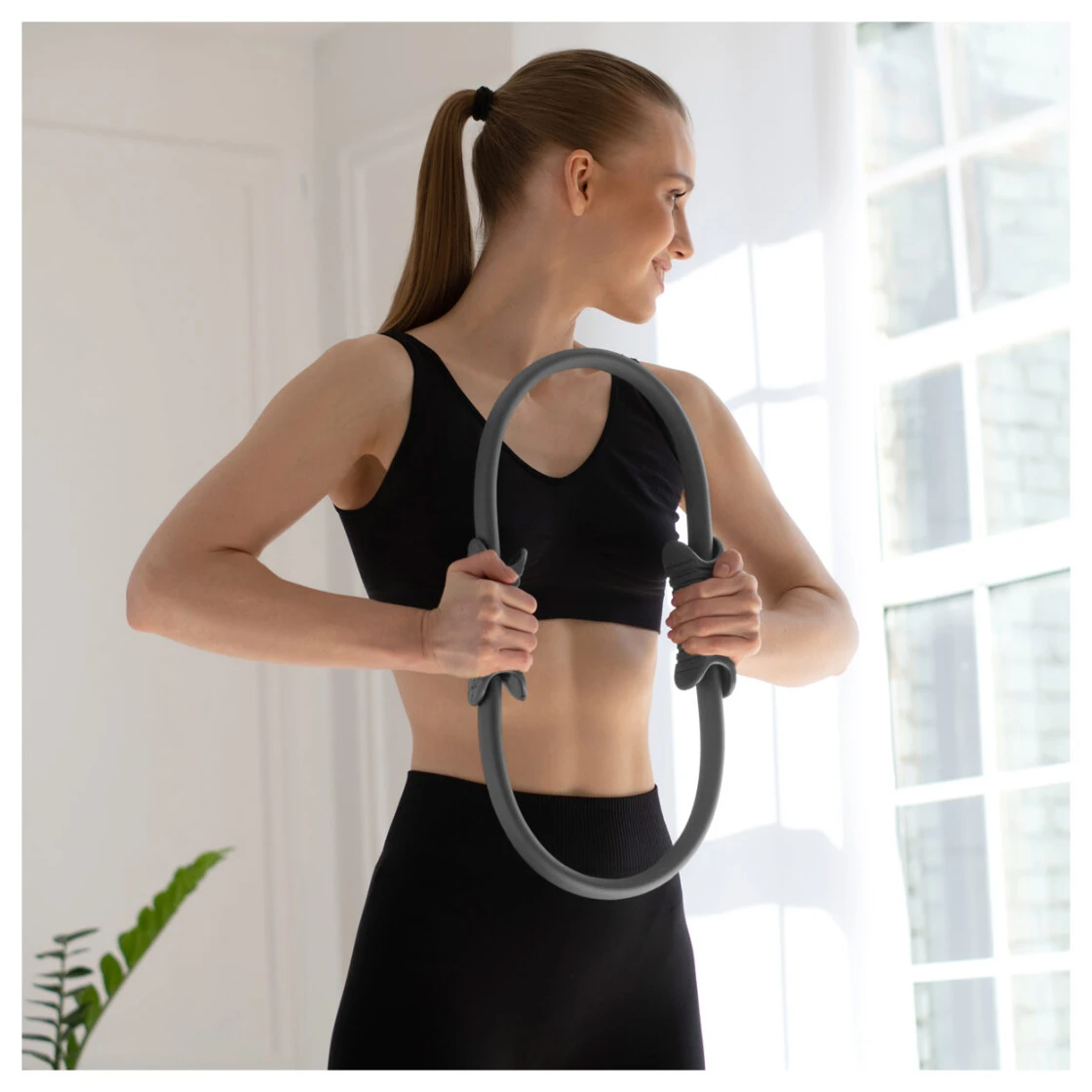 Pilates Ring, Ø Ca. 38 Cm – Bild 7