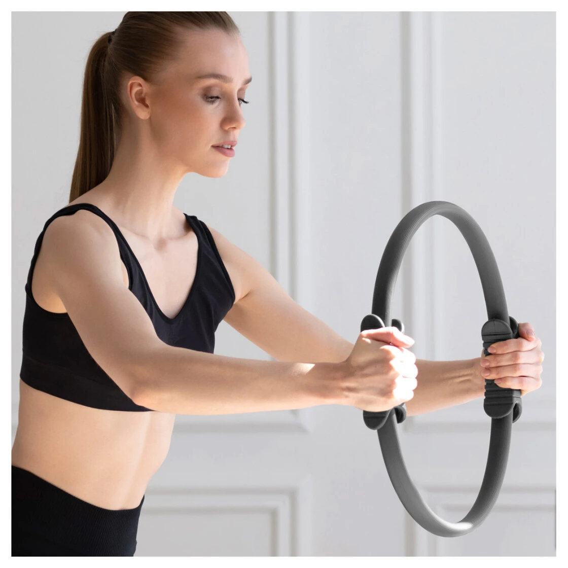 Pilates Ring, Ø Ca. 38 Cm – Bild 4
