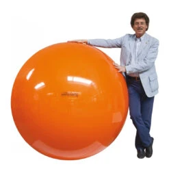 Riesenball / Megaball / Spiele-Ball, Max. Ø 150 Cm, Orange