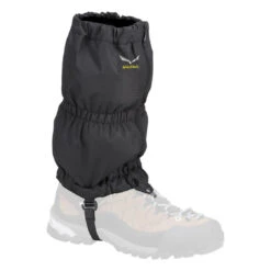 SALEWA Gamaschen 'Hiking', Schwarz, M