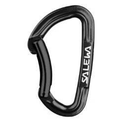 SALEWA Karabiner 'HOT G3', Bent Black