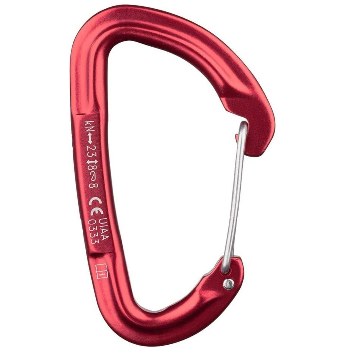SALEWA Karabiner 'HOT G3', Wire – Bild 4