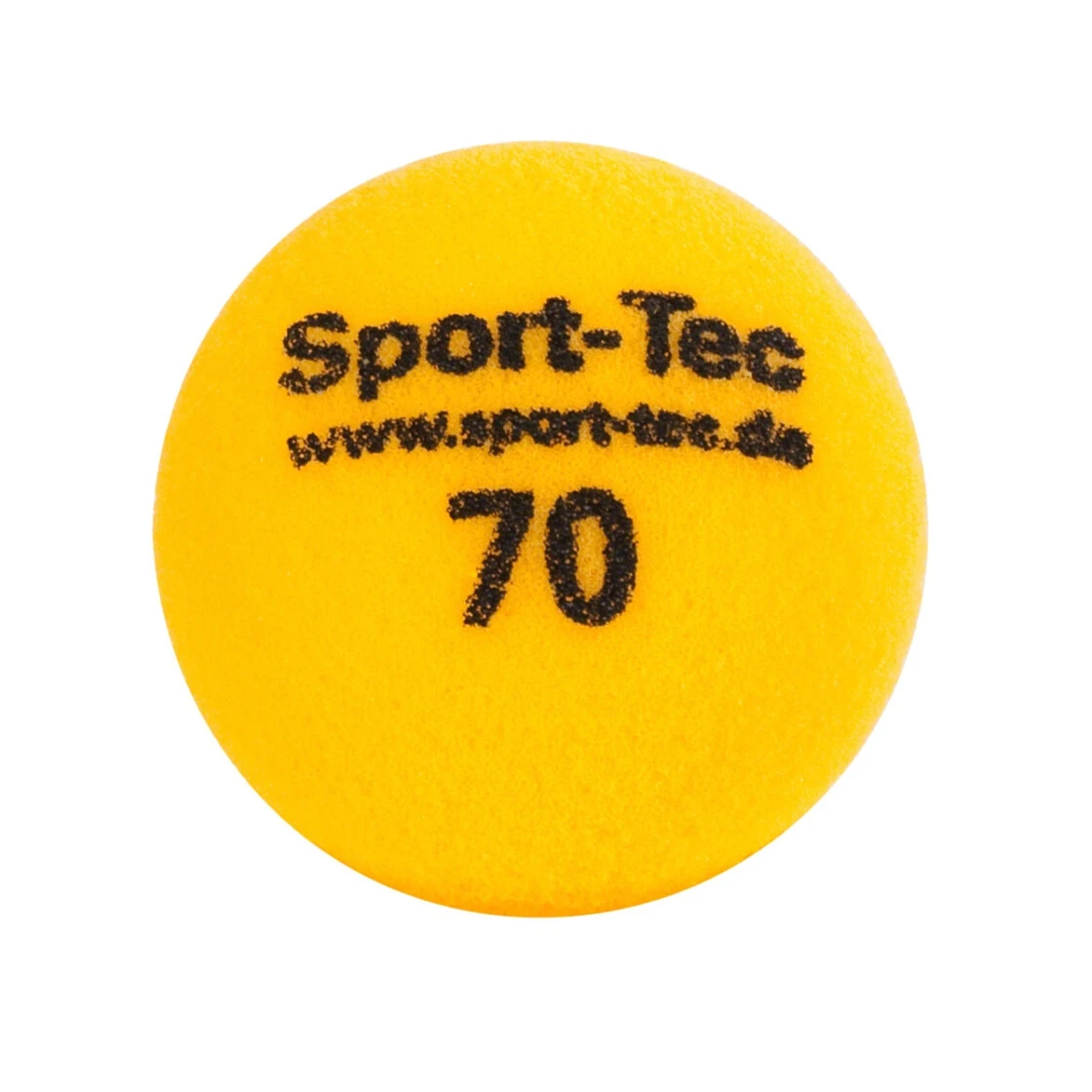 Schaumstoffball Unbeschichtet, Ø 7 Cm, Gelb